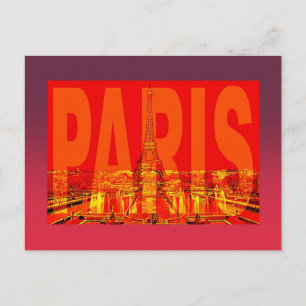 Postal Francia París