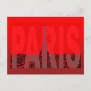 Postal Francia París