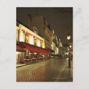 Postal Francia, París, Montmartre