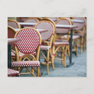 Postal FRANCIA, PARÍS, Montmartre: Place du Tertre, Café