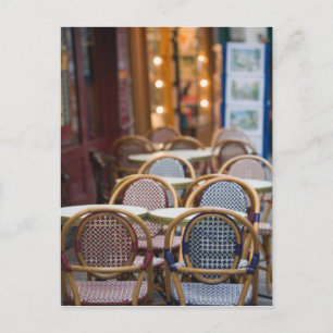 Postal FRANCIA, PARÍS, Montmartre: Place du Tertre, Café 