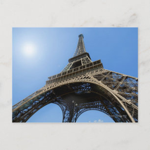 POSTAL FRANCIA, PARÍS, TOUR EIFFEL