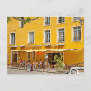 Postal Francia, Provenza, Moustiers-Ste-Marie. Crédito