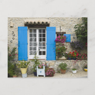 Postal Francia, Provenza, Saint-LÈger-du-Ventoux.