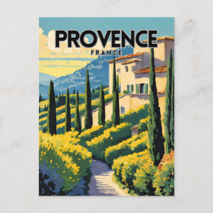 Postal Francia provenzal