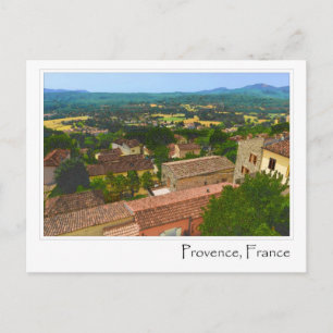 Postal Francia provenzal