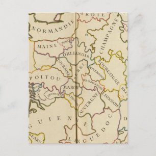 Postal Francia, provisiones y límites