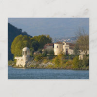 Francia, río Ródano, pueblo cerca de Vienne 2