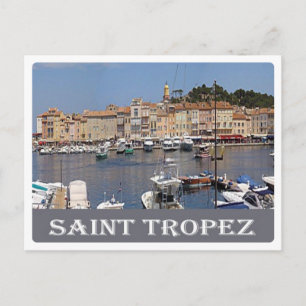Postal Francia - Riviera francesa - Costa Azul -