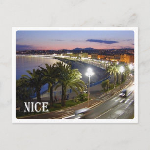 Postal Francia - Riviera francesa - Costa Azul -