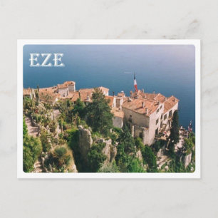 Postal Francia - Riviera francesa - Costa Azul -