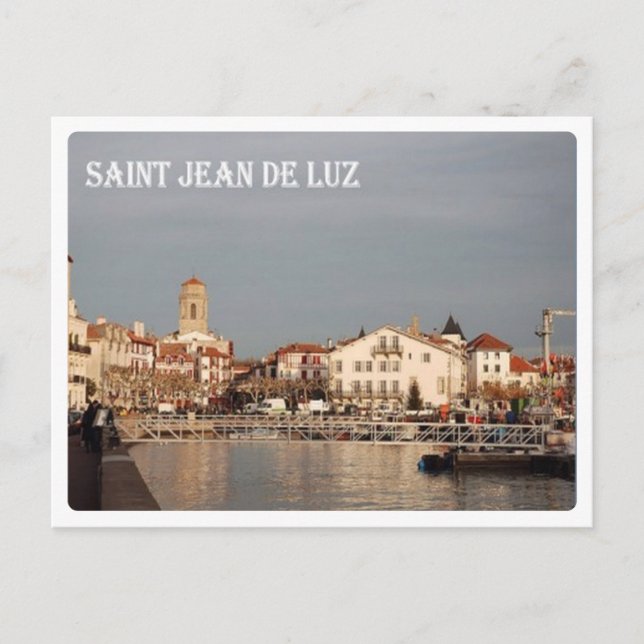 Postal Francia - Riviera francesa - Costa Azul - (Anverso)