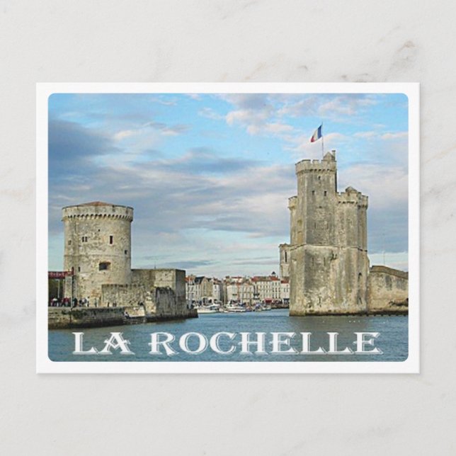 Postal Francia - Riviera francesa - Costa Azul - (Anverso)