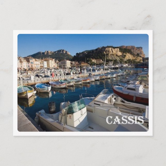 Postal Francia - Riviera francesa - Costa Azul - (Anverso)