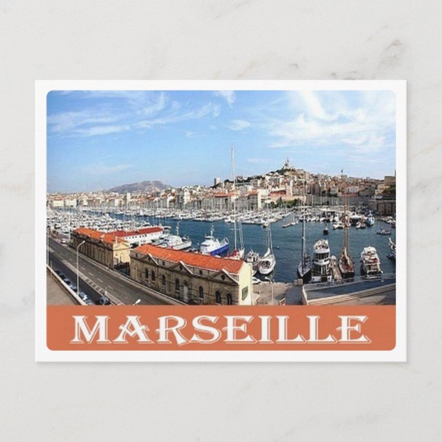 Postal Francia - Riviera francesa - Costa Azul - (Anverso)