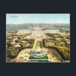 Postal Francia vintage, Palacio de Versalles<br><div class="desc">Francia vintage,  Palacio de Versalles</div>