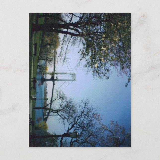 Postal Francis Lewis Park (Anverso)