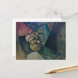 Postal Francis Picabia, Caoutchouc, 1909., Resumen Art