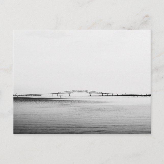 Postal Francis Scott Key Bridge (Anverso)