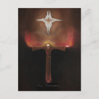 Postal Francisco de Asís