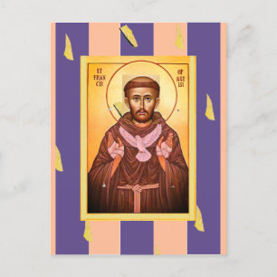 Postal Francisco de Asís
