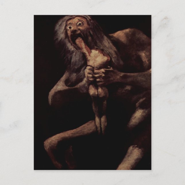 Postal Francisco de Goya Francisco Jos de Goya y Lucient (Anverso)