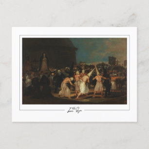 Postal Francisco Goya #107 - Bella Artes