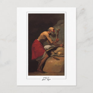 Postal Francisco Goya #117 - Bella Artes