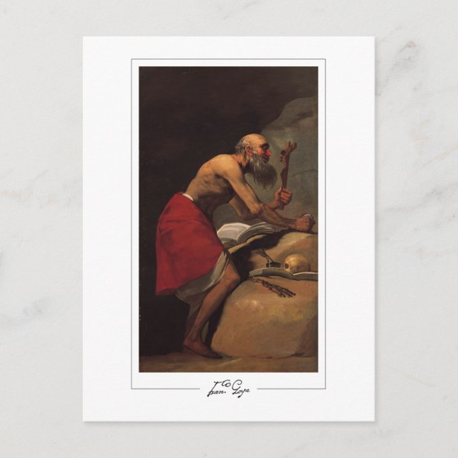Postal Francisco Goya #117 - Bella Artes (Anverso)