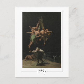 Postal Francisco Goya #121 - Arte Selecto