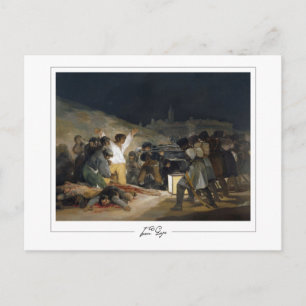 Postal Francisco Goya #124 - Bella Artes