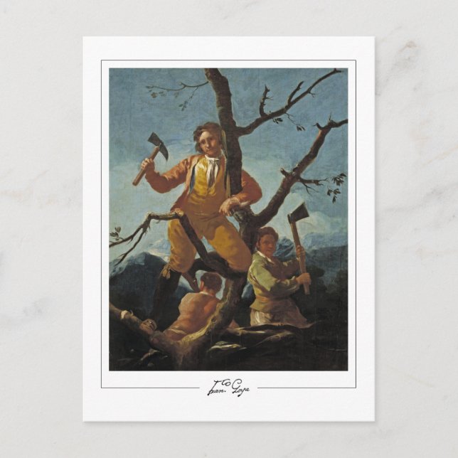 Postal Francisco Goya #12 - Arte Selecto (Anverso)