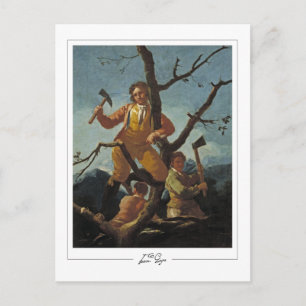Postal Francisco Goya #12 - Bella Artes