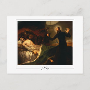 Postal Francisco Goya #135 - Arte Selecto