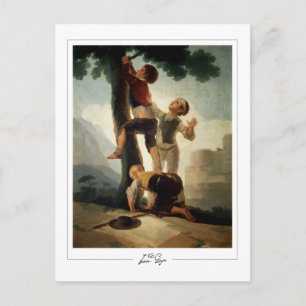 Postal Francisco Goya #171 - Bella Artes
