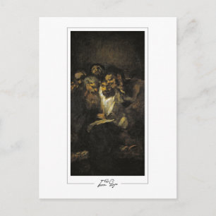 Postal Francisco Goya #179 - Arte Selecto