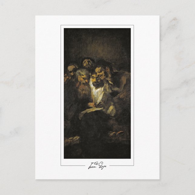 Postal Francisco Goya #179 - Arte Selecto (Anverso)