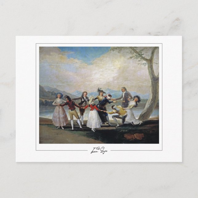 Postal Francisco Goya #181 - Arte Selecto (Anverso)