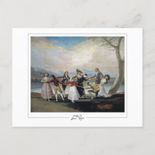 Postal Francisco Goya #181 - Bella Artes