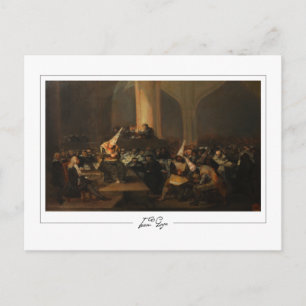 Postal Francisco Goya #205 - Arte Selecto