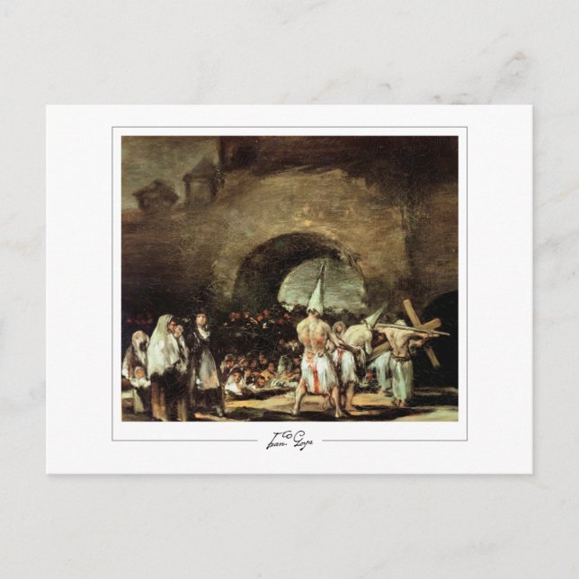 Postal Francisco Goya #233 - Arte Selecto (Anverso)