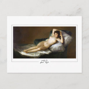 Postal Francisco Goya #251 - Arte Selecto