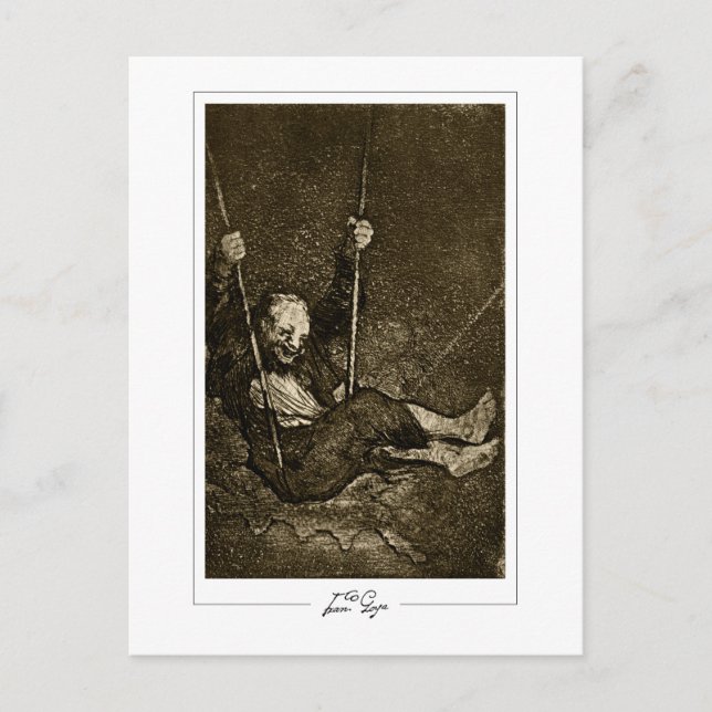 Postal Francisco Goya #264 - Arte Selecto (Anverso)