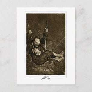 Postal Francisco Goya #264 - Bella Artes