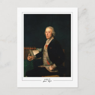 Postal Francisco Goya #265 - Arte fino
