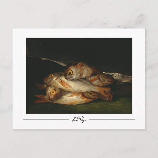 Postal Francisco Goya #306 - Bella Artes (Anverso)