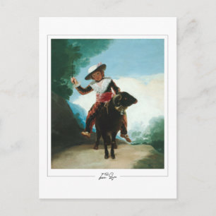 Postal Francisco Goya #331 - Bella Artes