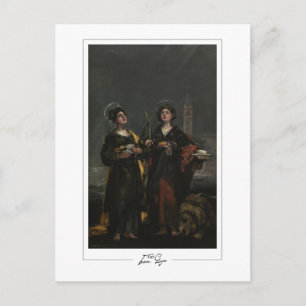 Postal Francisco Goya #33 - Arte Selecto