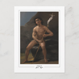 Postal Francisco Goya #341 - Arte