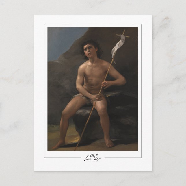 Postal Francisco Goya #341 - Arte (Anverso)